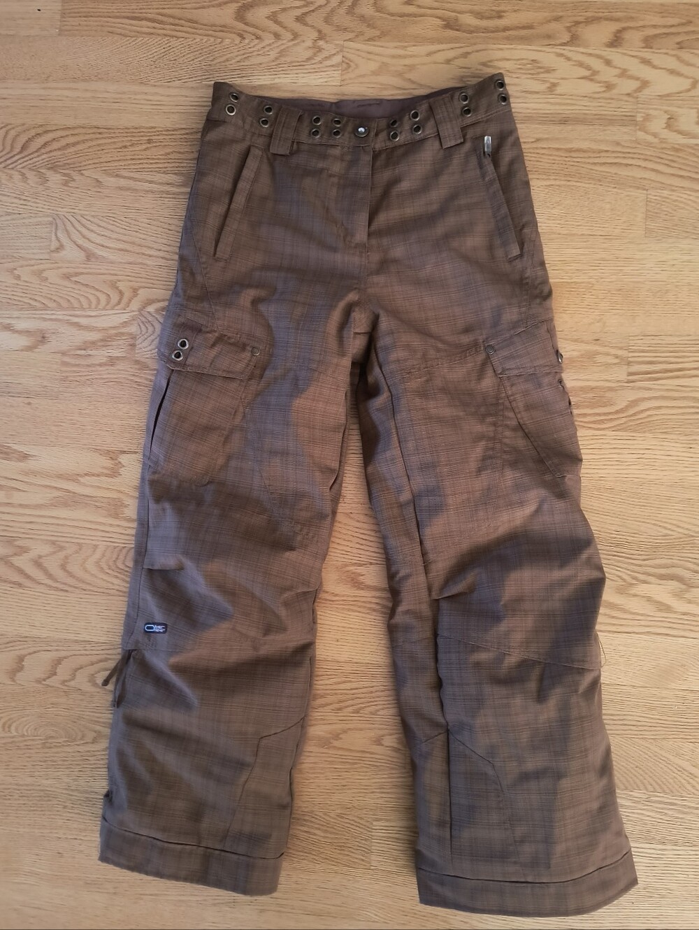 Obermeyer Brown Girls Snowpants Size 14